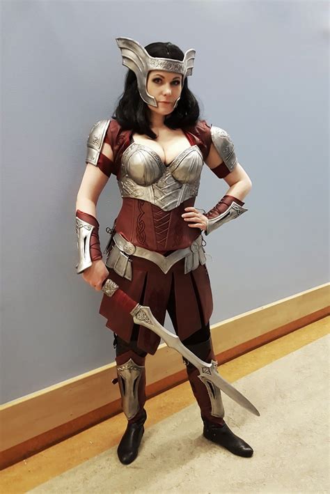 Lady Sif Cosplay